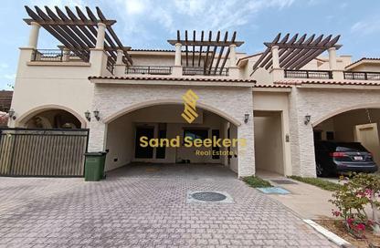 Villa - 3 Bedrooms - 5 Bathrooms for rent in Bloom Gardens Villas - Bloom Gardens - Al Salam Street - Abu Dhabi