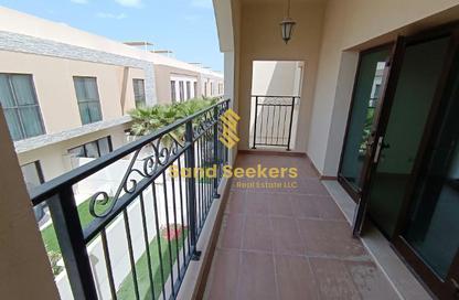 Villa - 3 Bedrooms - 5 Bathrooms for rent in Bloom Gardens Villas - Bloom Gardens - Al Salam Street - Abu Dhabi