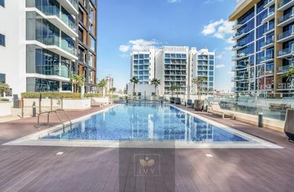 Apartment - Studio - 1 for rent in Azizi Riviera 35 - Azizi Riviera - Meydan One - Meydan - Dubai
