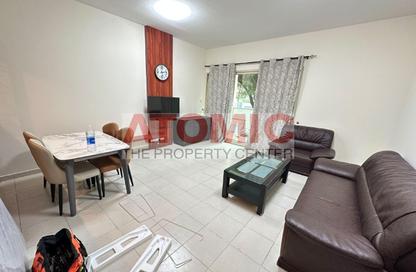 Apartment - 1 - 1 for rent in Al Dhafra 4 - Al Dhafra - Greens - Dubai