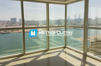 Apartment - 2 Bedrooms - 3 Bathrooms for rent in RAK Tower - Marina Square - Al Reem Island - Abu Dhabi