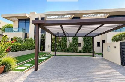 Townhouse - 3 - 5 for rent in Topanga - The Park Villas - Damac Hills - Dubai