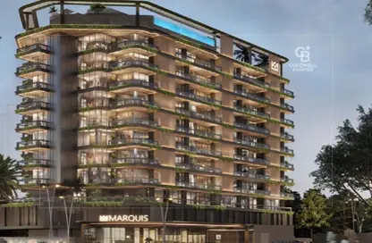 شقة - غرفة نوم - 2 حمامات للبيع في ماركيز فيستا - مجمع دبي ريزيدنس - دبي لاند - دبي