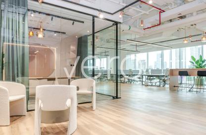 Office Space - Studio - 5 Bathrooms for rent in Emaar Business Park Building 3 - Emaar Business Park - Sheikh Zayed Road - Dubai