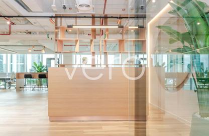 Office Space - Studio - 5 Bathrooms for rent in Emaar Business Park Building 3 - Emaar Business Park - Sheikh Zayed Road - Dubai