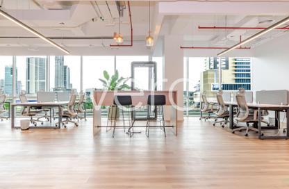 Office Space - Studio - 5 Bathrooms for rent in Emaar Business Park Building 3 - Emaar Business Park - Sheikh Zayed Road - Dubai