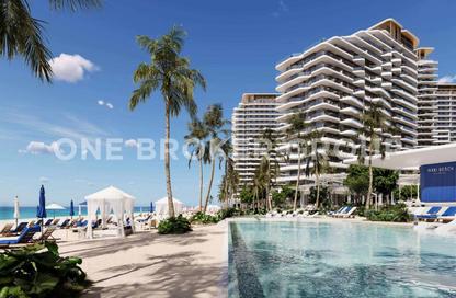 Apartment - 3 Bedrooms - 3 Bathrooms for sale in Rosso Bay Residence - Al Marjan Island - Ras Al Khaimah