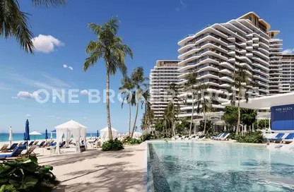 شقة - 3 غرف نوم - 3 حمامات للبيع في روسو باي ريزيدنس - جزيرة المرجان - رأس الخيمة