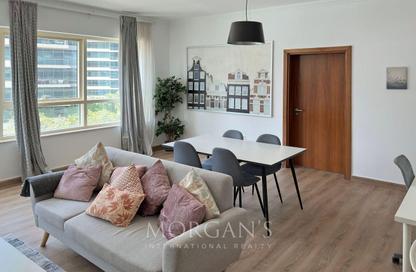 Apartment - 1 - 2 for rent in Marina Quays North - Marina Quays - Dubai Marina - Dubai