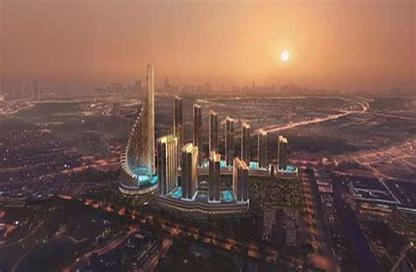 Apartment - 2 Bedrooms - 3 Bathrooms for sale in Mercedes Benz Places by Binghatti - Downtown Dubai - Dubai Apartment - 2 Bedrooms - 3 Bathrooms for sale in Mercedes Benz Places by Binghatti - Downtown Dubai - Dubai