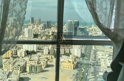Apartment - 3 Bedrooms - 3 Bathrooms for sale in Oasis Tower - Al Rashidiya 1 - Al Rashidiya - Ajman