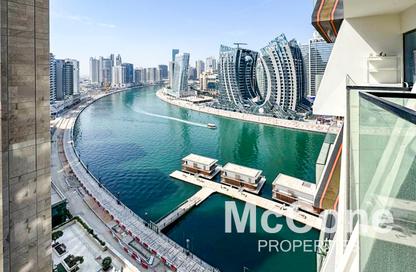 Apartment - 1 Bedroom - 2 Bathrooms for rent in Binghatti Canal - Business Bay - Dubai