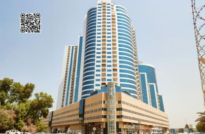 Apartment - 1 - 2 for rent in Orient Tower 1 - Orient Towers - Al Bustan - Ajman