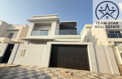 Villa - 4 Bedrooms - 5 Bathrooms for rent in Al Yasmeen 1 - Al Yasmeen - Ajman