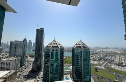 Apartment - 3 Bedrooms - 4 Bathrooms for rent in Al Majaz 1 - Al Majaz - Sharjah