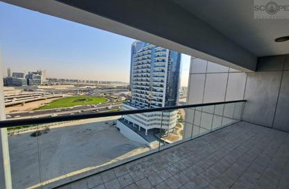 Apartment - 1 - 2 for rent in Windsor Manor - Business Bay - Dubai