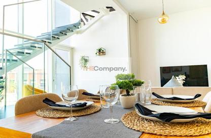 Duplex - 2 Bedrooms - 2 Bathrooms for sale in Oasis Residences - Masdar City - Abu Dhabi