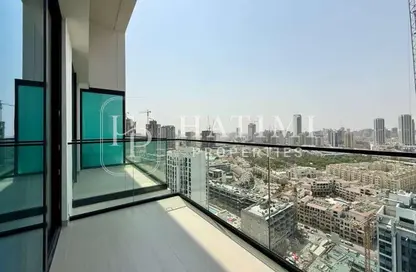 Apartment - Studio - 1 Bathroom for rent in Binghatti Azure - District 16 - Jumeirah Village Circle - Dubai