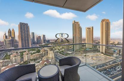 Apartment - Studio - 1 for rent in Kempinski Blvd (The address Blvd) - Downtown Dubai - Dubai Apartment - Studio - 1 for rent in Kempinski Blvd (The address Blvd) - Downtown Dubai - Dubai