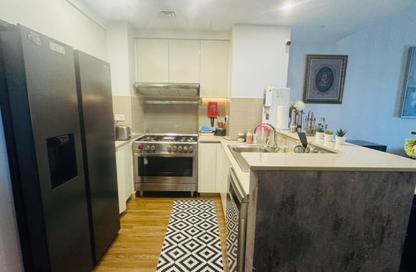 Apartment - 3 - 3 for rent in Hayat Boulevard 1B - Hayat Boulevard 1 - Hayat Boulevard - Town Square - Dubai Apartment - 3 - 3 for rent in Hayat Boulevard 1B - Hayat Boulevard 1 - Hayat Boulevard - Town Square - Dubai