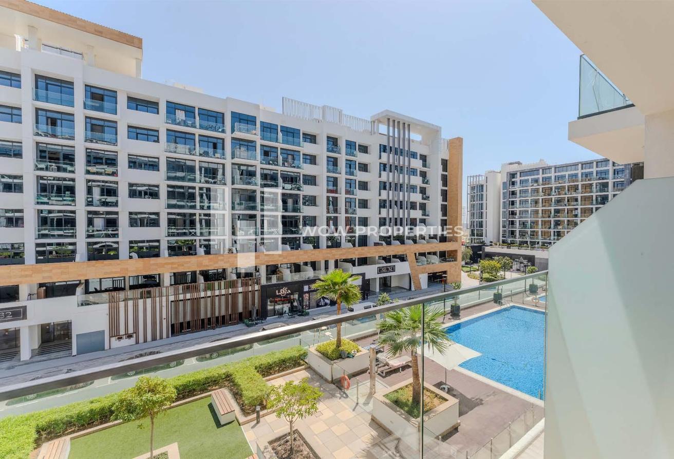 Community Pool View | Fully Furnished | Vacant NOW photo 2