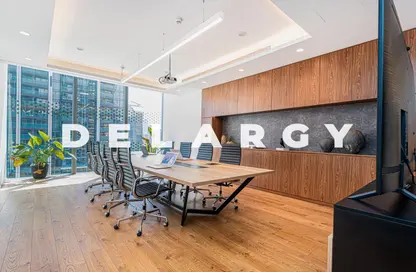 Office Space - Studio - 1 Bathroom for rent in The Opus - Business Bay - Dubai