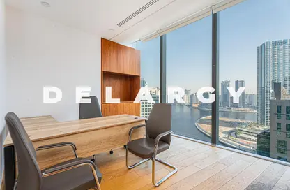 Office Space - Studio - 1 Bathroom for rent in The Opus - Business Bay - Dubai