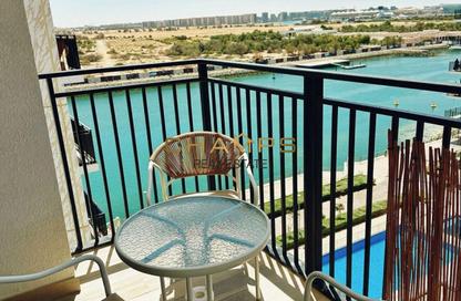 Apartment - 2 Bedrooms - 2 Bathrooms for rent in Waters Edge - Yas Island - Abu Dhabi