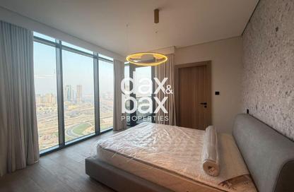Apartment - 2 - 3 for rent in Seslia Tower - District 4 - Jumeirah Village Triangle - Dubai