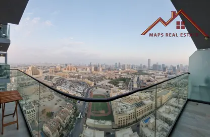 Apartment - 1 Bedroom - 1 Bathroom for rent in Bloom Towers C - Bloom Towers - District 10 - Jumeirah Village Circle - Dubai