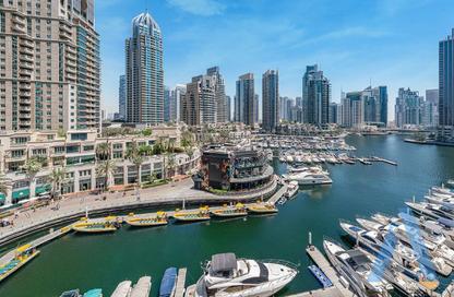 Apartment - 4 Bedrooms - 5 Bathrooms for rent in Marina Gate 1 - Marina Gate - Dubai Marina - Dubai