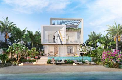 Villa - 6 Bedrooms - 7 Bathrooms for sale in AlThuraya Island - Ajmal Makan City - Sharjah Waterfront City - Sharjah