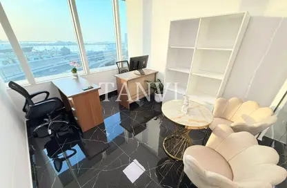 Office Space - Studio - 1 Bathroom for rent in Fatima Mohammad Ahmad Bin Suleiman Building - Al Raffa - Bur Dubai - Dubai