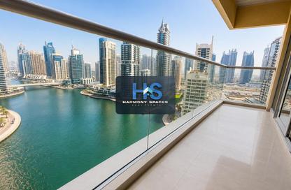 Apartment - 2 - 3 for rent in JAM Marina Residence - Dubai Marina - Dubai