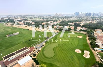 Apartment - Studio - 1 for rent in Condor Golf Links 18 - Dubai Sports City - Dubai