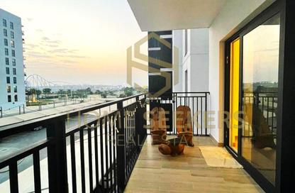 Apartment - 2 - 2 for rent in Waters Edge - Yas Island - Abu Dhabi