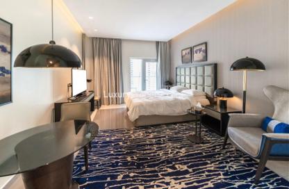 Apartment - Studio - 1 Bathroom for rent in DAMAC Majestine - Business Bay - Dubai Apartment - Studio - 1 Bathroom for rent in DAMAC Majestine - Business Bay - Dubai