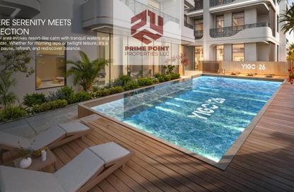 Apartment - 1 - 2 for sale in Yigo Luxe - Dubai Silicon Oasis - Dubai