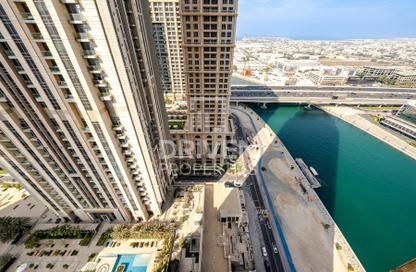 Apartment - 1 Bedroom - 2 Bathrooms for rent in Noura Tower - Al Habtoor City - Business Bay - Dubai