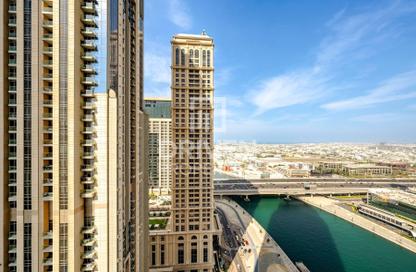 Apartment - 1 Bedroom - 2 Bathrooms for rent in Noura Tower - Al Habtoor City - Business Bay - Dubai