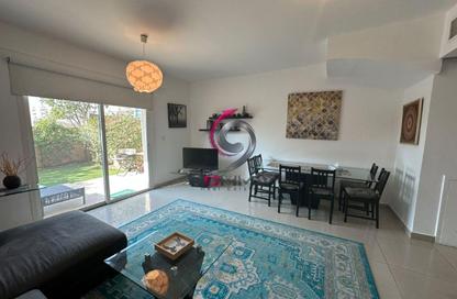 Townhouse - 2 - 3 for rent in Mediterranean Style - Al Reef Villas - Al Reef - Abu Dhabi