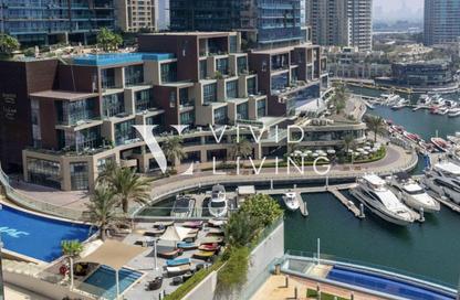 Apartment - 2 Bedrooms - 3 Bathrooms for sale in Cayan Tower - Dubai Marina - Dubai