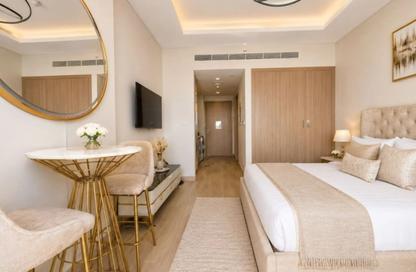 Apartment - Studio - 1 for rent in Farhad Azizi Residence - Dubai Healthcare City 2 - Al Jaddaf - Dubai Apartment - Studio - 1 for rent in Farhad Azizi Residence - Dubai Healthcare City 2 - Al Jaddaf - Dubai