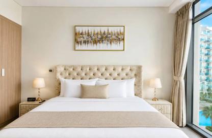 Apartment - Studio - 1 for rent in Farhad Azizi Residence - Dubai Healthcare City 2 - Al Jaddaf - Dubai