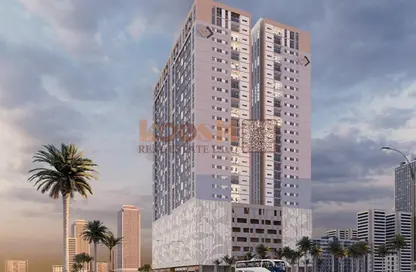 Apartment - 1 Bedroom - 2 Bathrooms for sale in Bluebell Residence - Al Amerah - Ajman