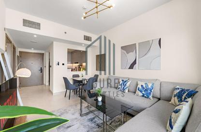 Apartment - 1 - 2 for rent in Binghatti Creek - Al Jaddaf - Dubai