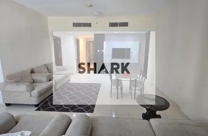 شقة - غرفة نوم - 2 حمامات للبيع في أورينت تاور 1 - أورينت تاور - البستان - عجمان