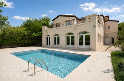 Villa - 5 Bedrooms - 6 Bathrooms for rent in Sienna Lakes - Jumeirah Golf Estates - Dubai