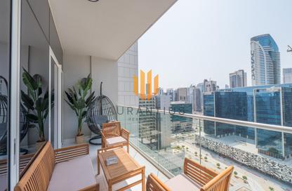 Apartment - 1 Bedroom - 1 Bathroom for sale in Vera Residences - Business Bay - Dubai Apartment - 1 Bedroom - 1 Bathroom for sale in Vera Residences - Business Bay - Dubai