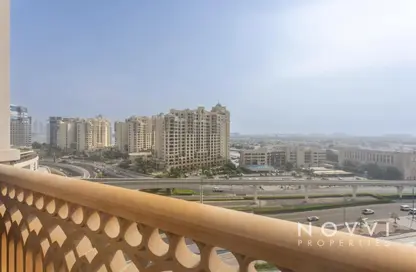 Apartment - 2 Bedrooms - 3 Bathrooms for rent in Marina Residences 4 - Marina Residences - Palm Jumeirah - Dubai